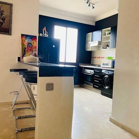 Appartement Au Centre Ville Marakéš Exteriér fotografie