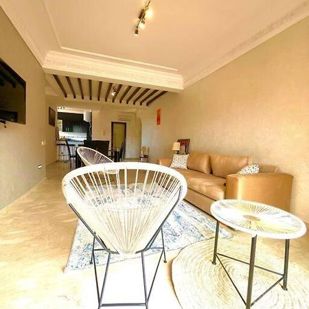 Appartement Au Centre Ville Marakéš Exteriér fotografie