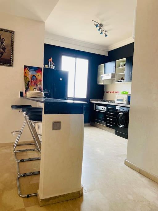 Appartement Au Centre Ville Marakéš Exteriér fotografie