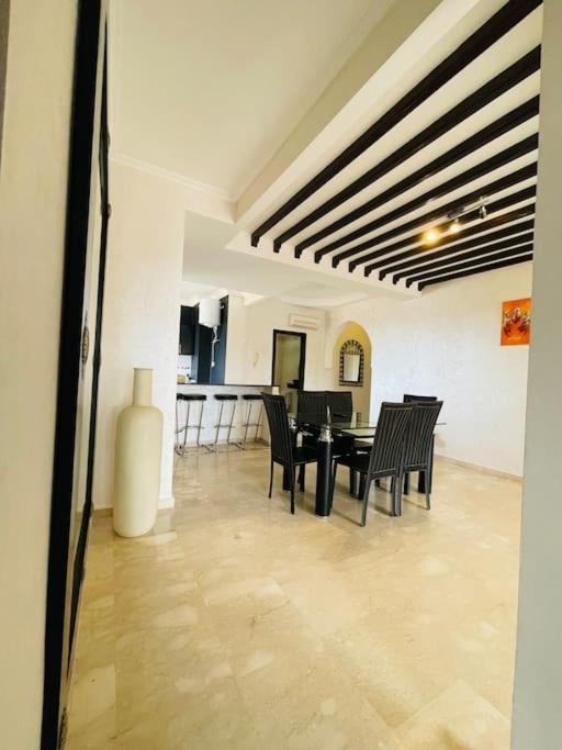 Appartement Au Centre Ville Marakéš Exteriér fotografie