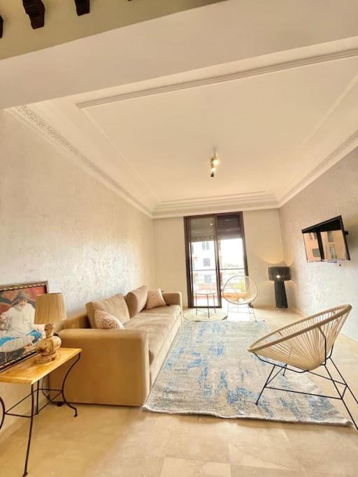 Appartement Au Centre Ville Marakéš Exteriér fotografie
