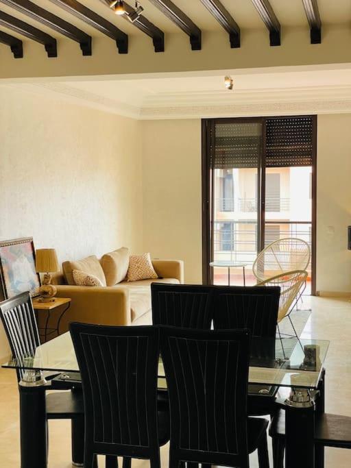 Appartement Au Centre Ville Marakéš Exteriér fotografie